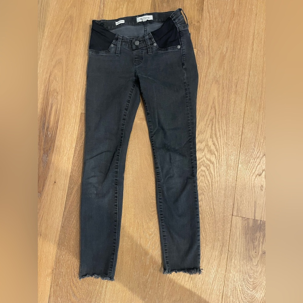 Madewell maternity jeans